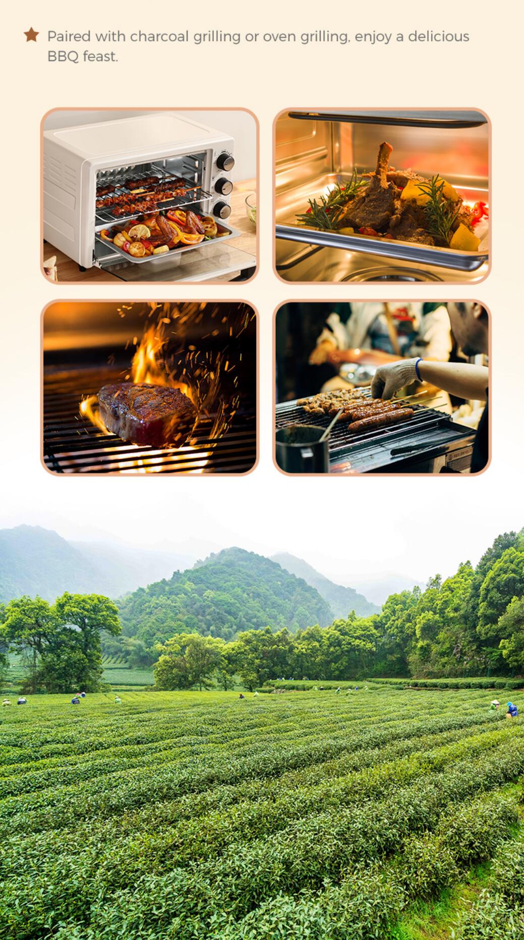Chinese tea powder barbecue: use tea powder seasoning to enhance the deliciousness of barbecue插图2