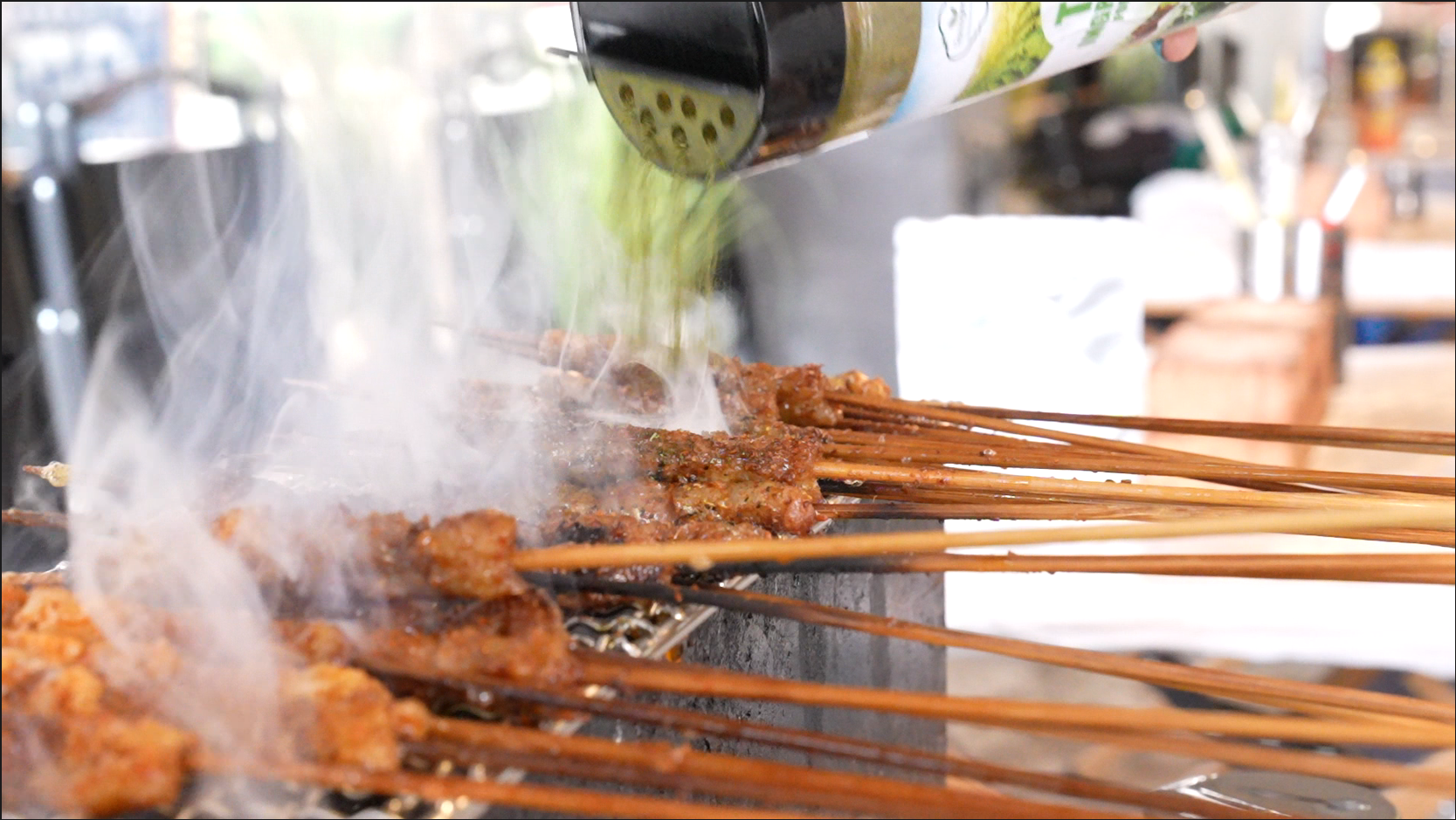 The world’s most delicious tea powder barbecue seasoning, have you tried it?插图4
